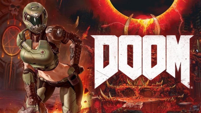 Палач рока Doom 4