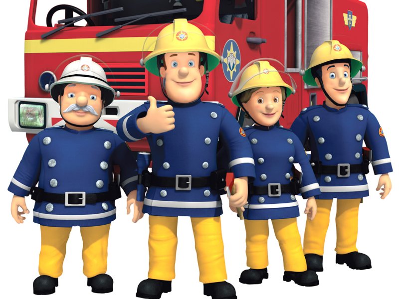 Пожарный Сэм - Fireman Sam