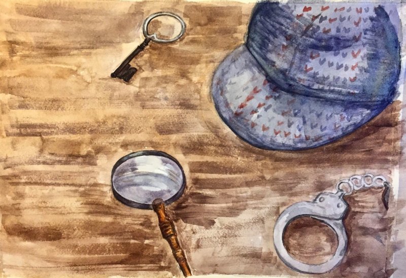 Детектив с лупой