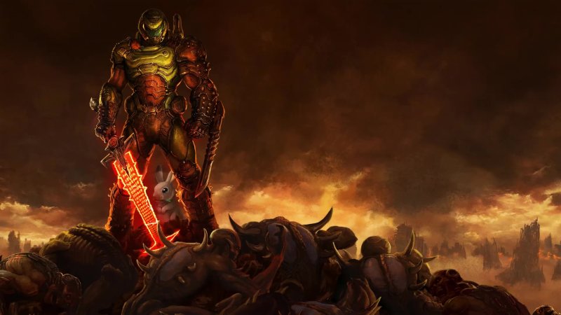 Doom 2016 палач рока
