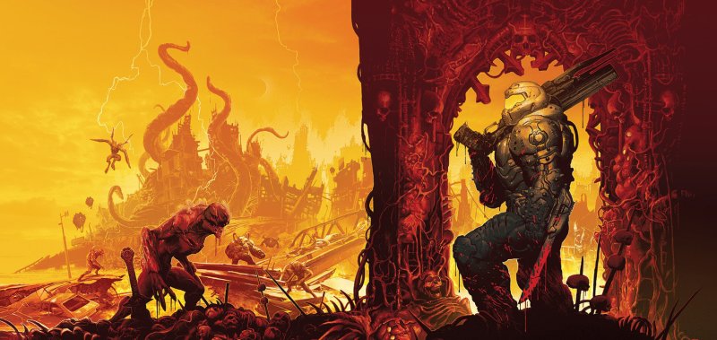 Палач рока Doom Eternal