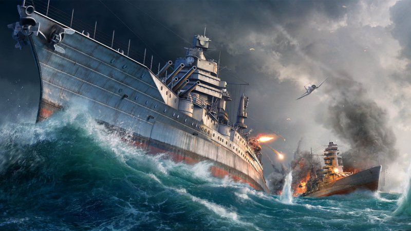 Ямато корабль в World of Warships