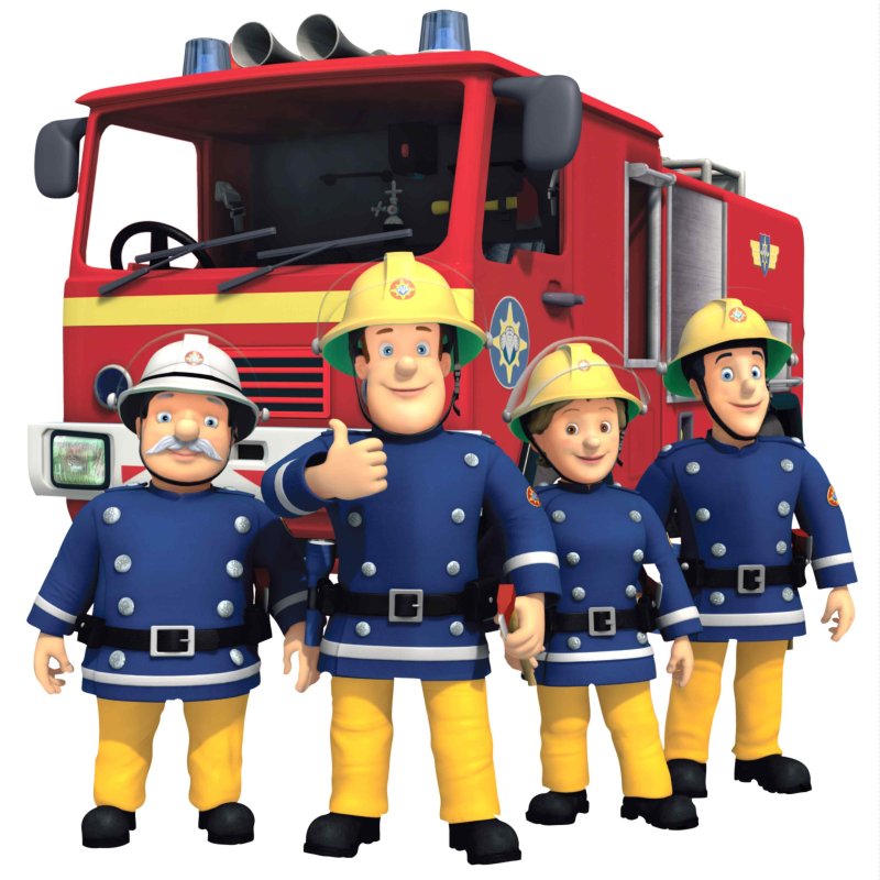 Пожарный Сэм - Fireman Sam