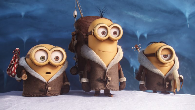Миньоны Minions, 2015