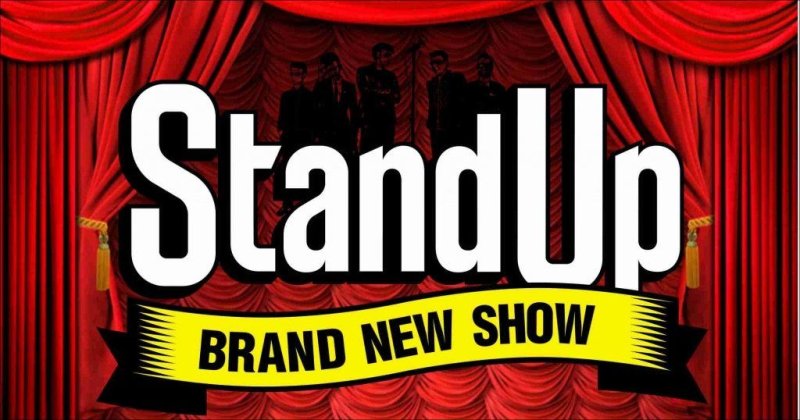 Стендап логотип