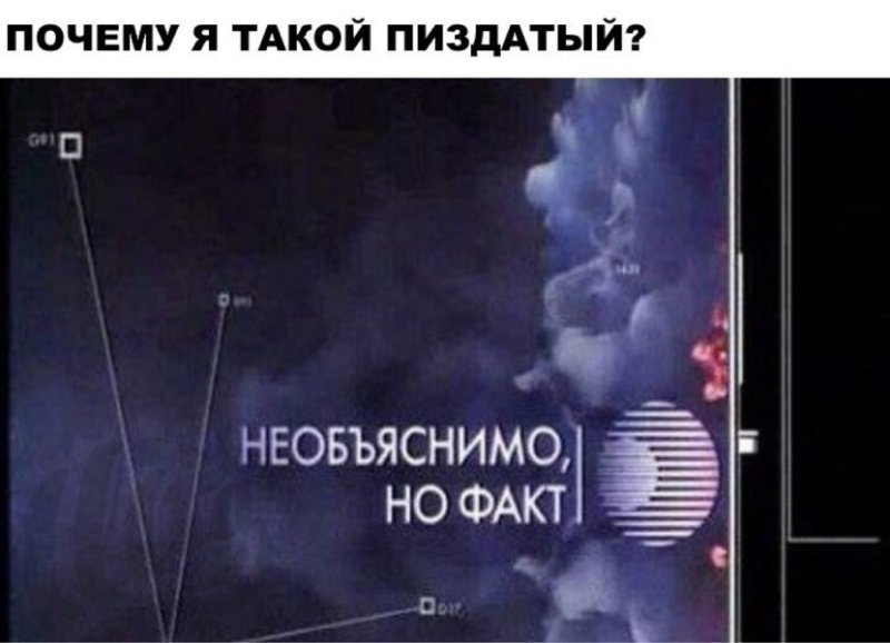 Необъяснимо но факт