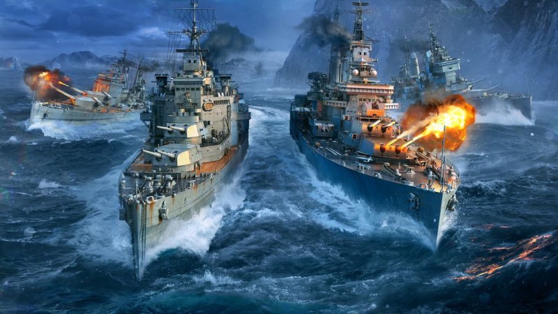 World of Warships Армада