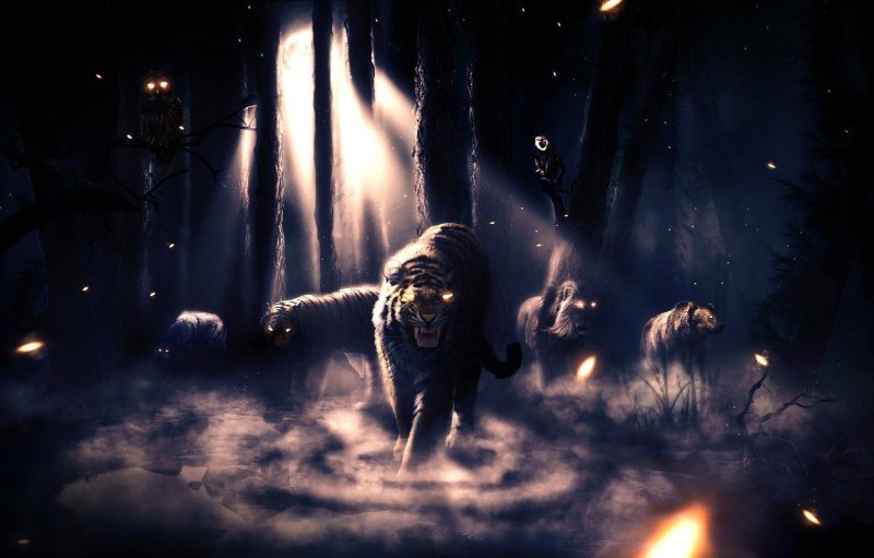 Фэнтези животные