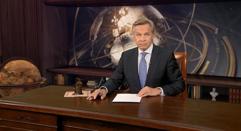 Ведущий Постскриптум Алексей Пушков