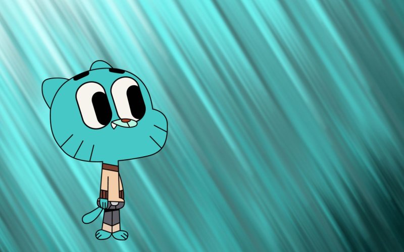 Удивительный мир Гамбола Зак