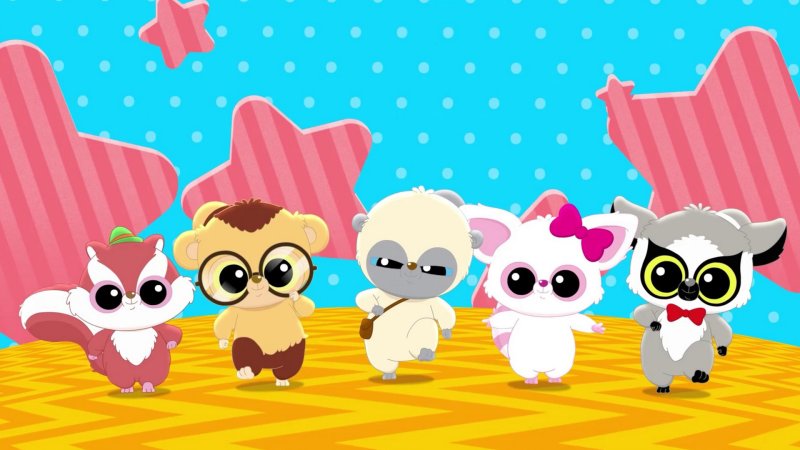 Юху и его друзья мультсериал Карусель