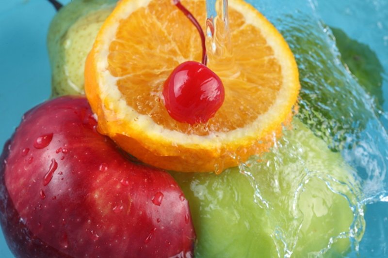 Красивые фрукты