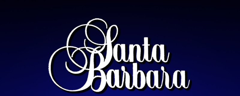 Санта Барбара логотип сериала