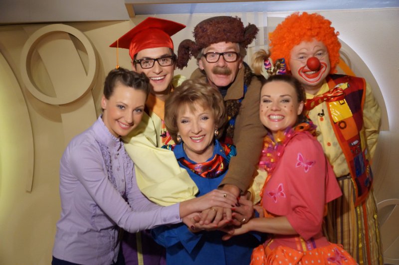 Клоун Клепа АБВГДЕЙКА актер