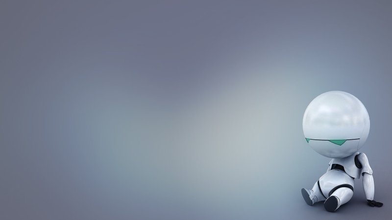 Марвин робот из автостопом по галактике