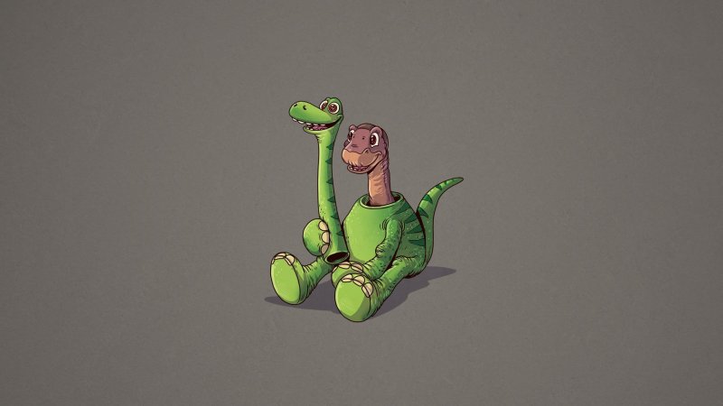 Милые динозавры