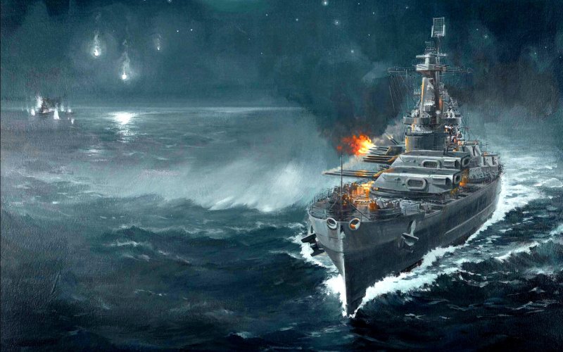Корабли игра World of Warships