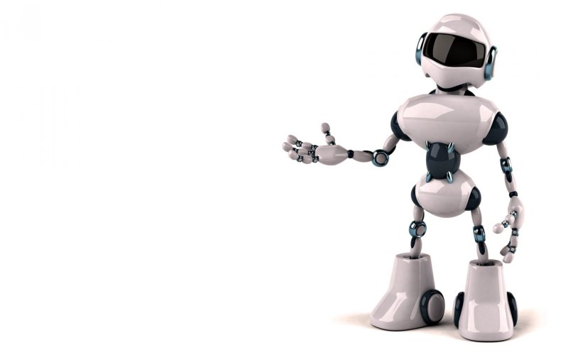 Фон для презентации по робототехнике