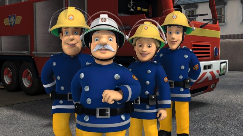 Пожарный Сэм Понтипанди