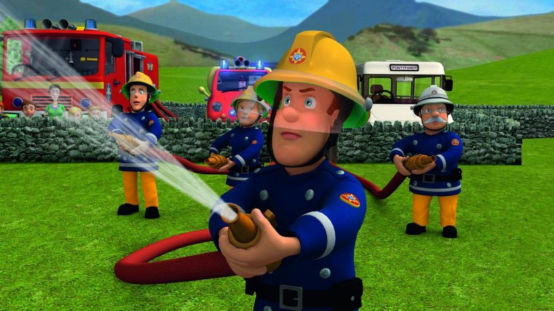 Пожарный Сэм пожарный Сэм пожарный Сэм