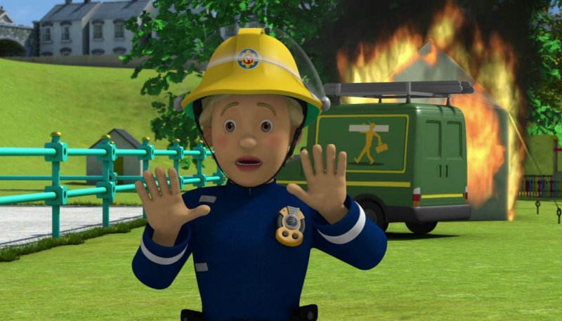 Пожарный Сэм Карусель 2020