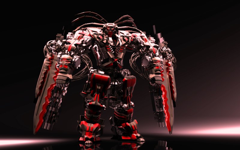 Самые крутые роботы