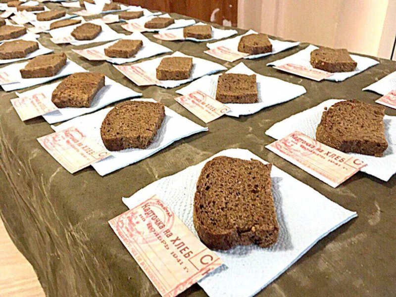 Блокада Ленинграда хлеб блокадного Ленинграда