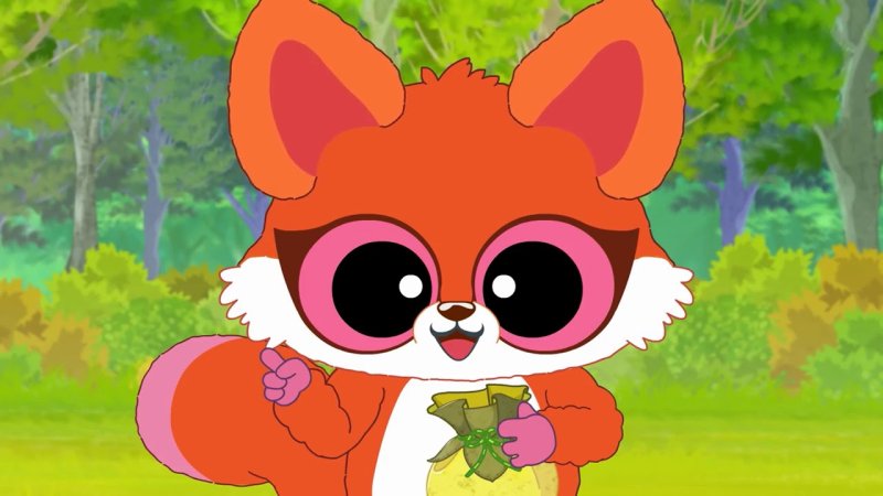 Мультфильм лемур Юху