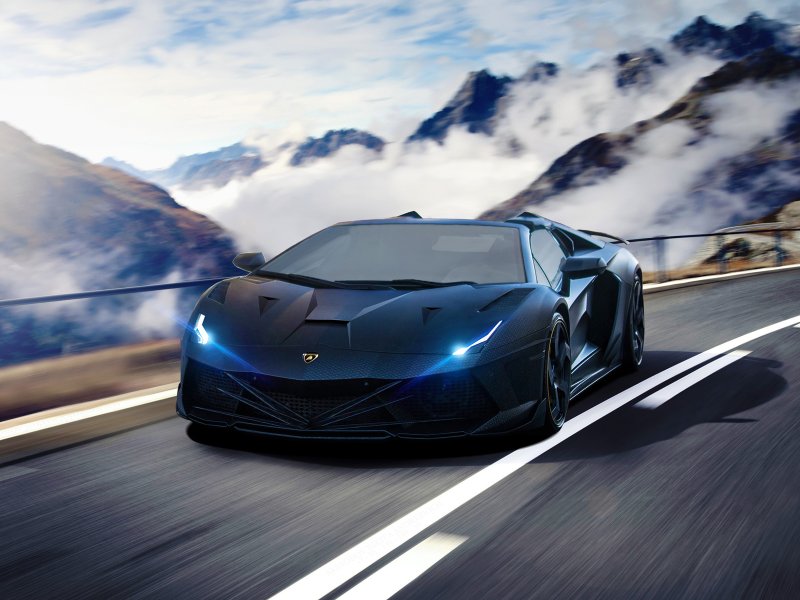 Ламборджини авентадор