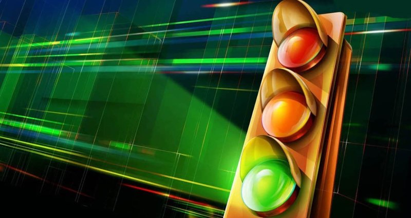 Фон для презентации светофор