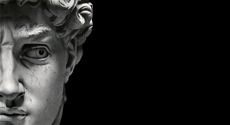 Давид Микеланджело Эстетика Неоновые