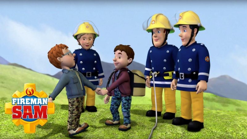 Пожарный Сэм пожарный Сэм пожарный Сэм