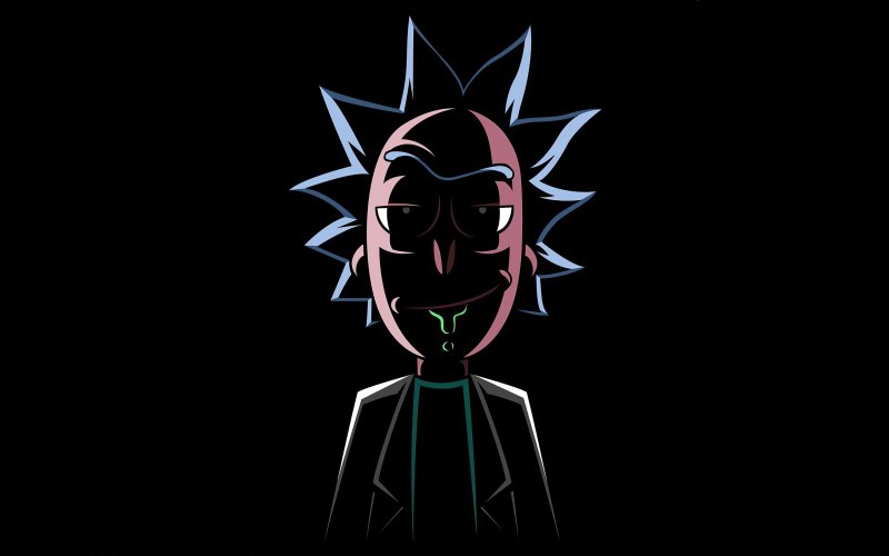 Рик Санчес х 1600