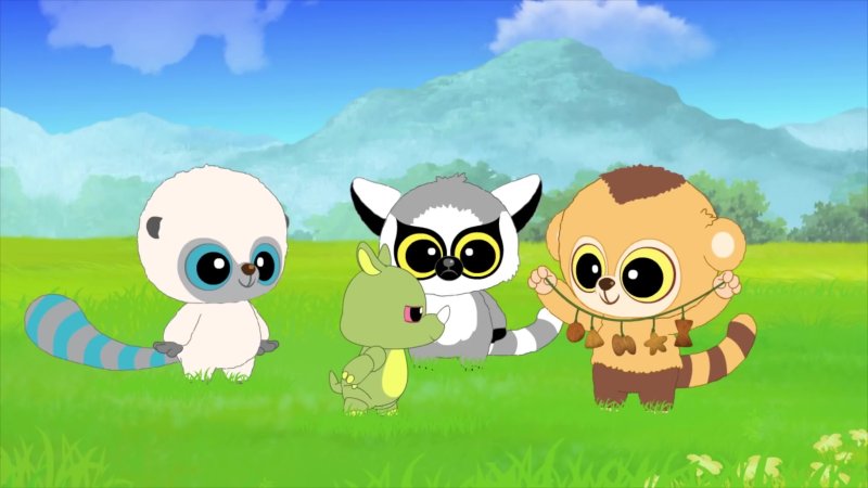 Юху и его друзья Карусель