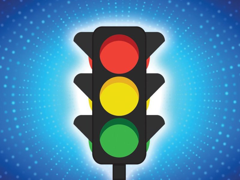Светофор для детей