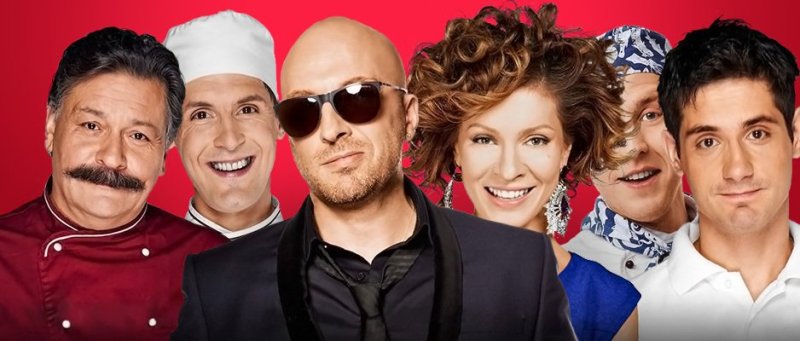 Команда сериала кухня