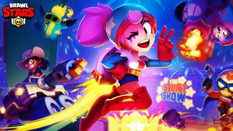 Джанет БРАВЛ старс арт