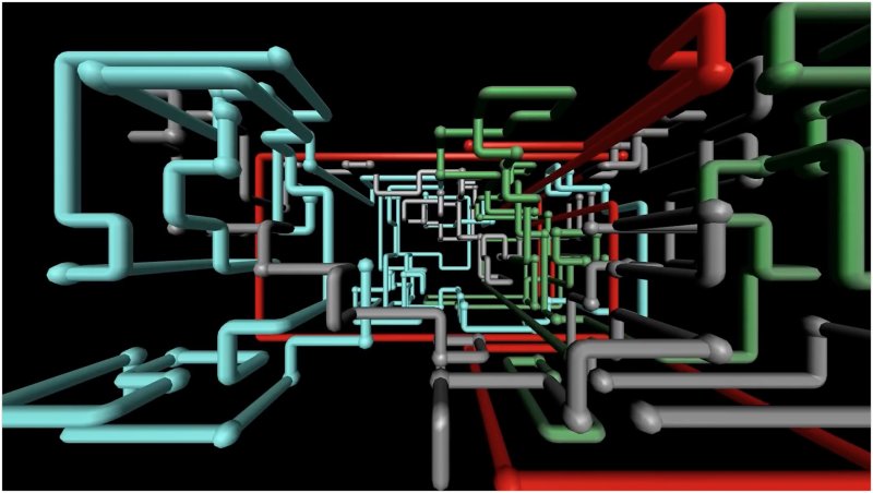 Скринсейвер трубопровод