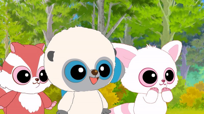 Yoohoo friends герои