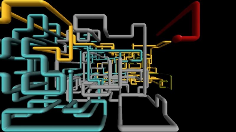 Скринсейвер трубы