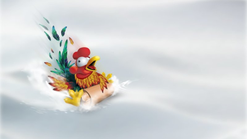 Обои с петушками