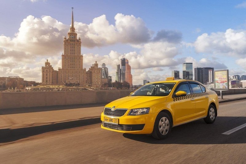 Skoda Octavia 2022 Taxi
