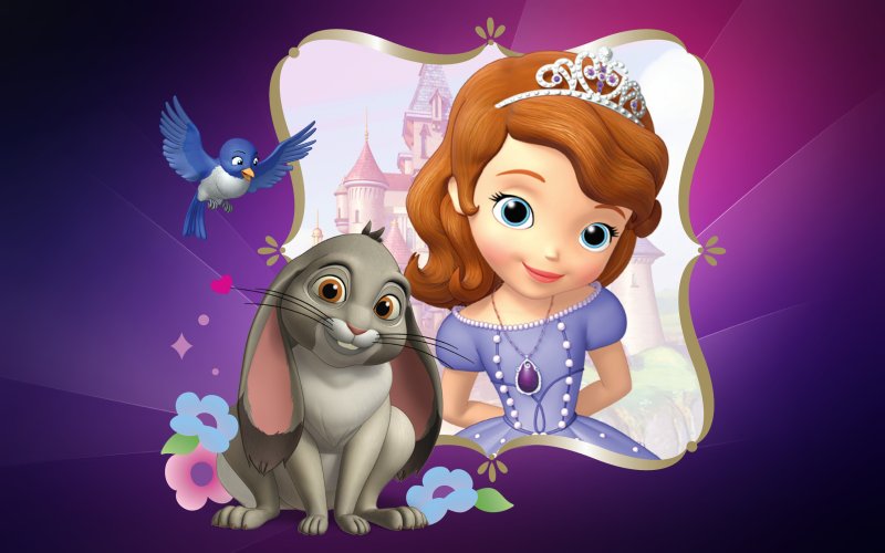 Принцесса София и кролик Клевер