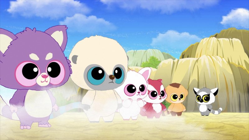 Юху и его друзья мультфильм