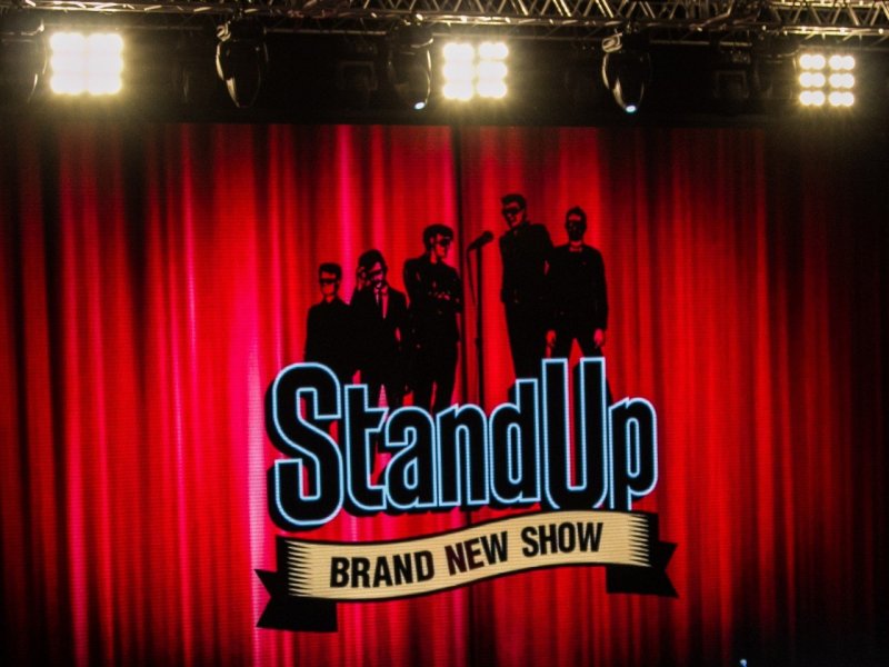 Стендап сцена