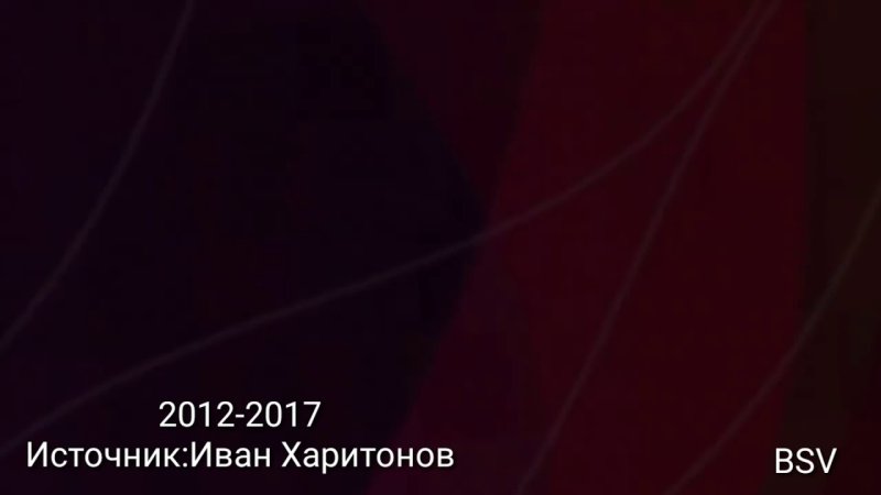 История заставок сегодня. Вечером