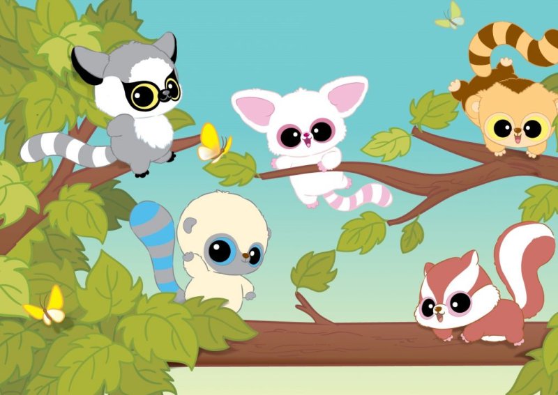 Юху и его друзья Хэппи