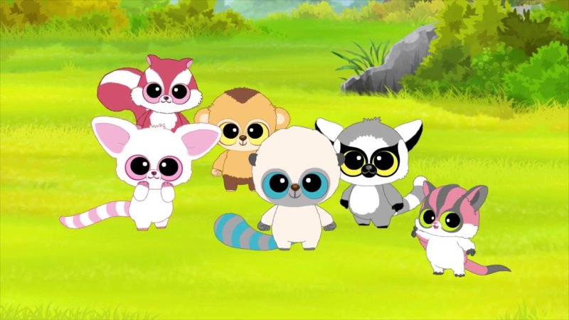 Юху и его друзья Памми 1 сезон