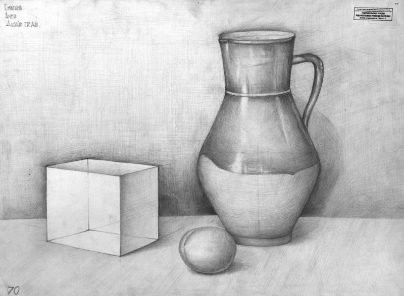 Вступительные по рисунку