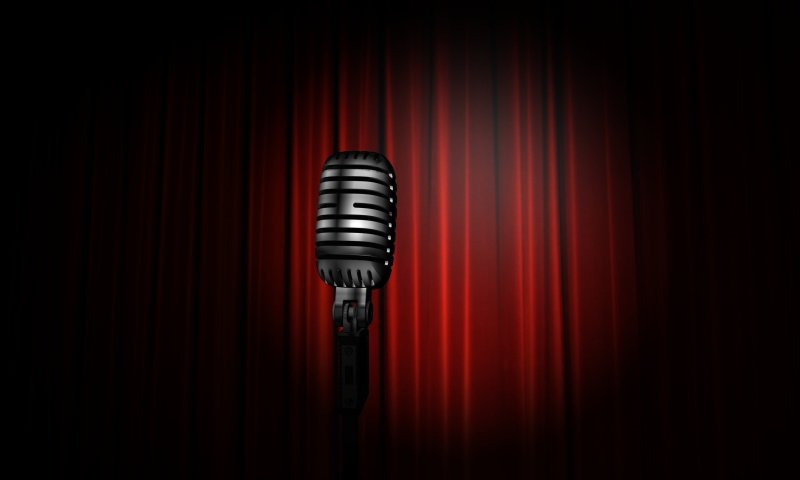 Микрофон стендап